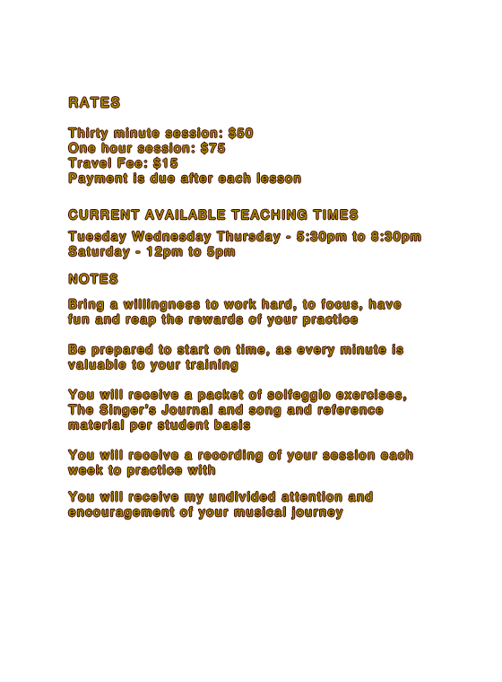Rates